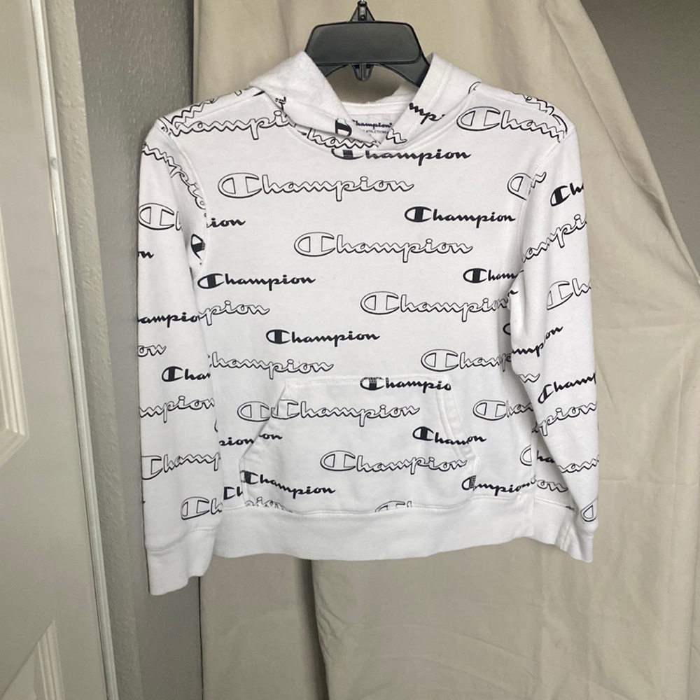 Used Boys M Champion Hoodie